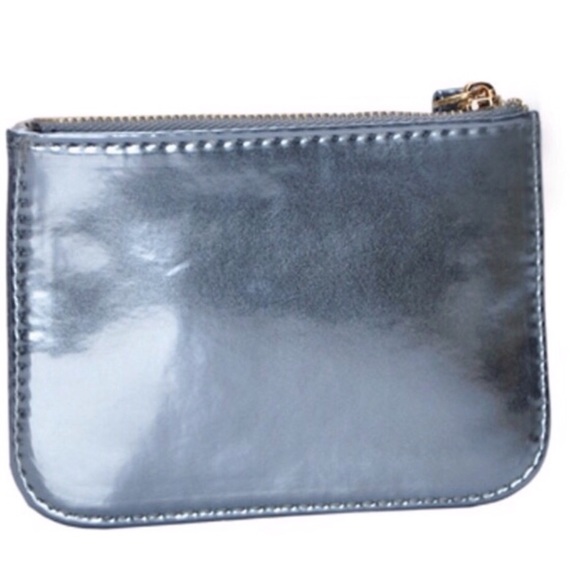 MMS Design Studio Metallic Coin Purse Wallet - Picture 2 of 3
